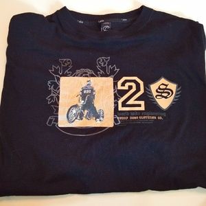 Snoop Dogg clothing sz 3X black tshirt classic hip